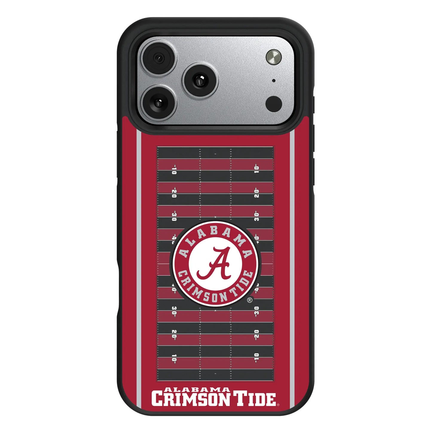 University of Alabama Crimson Tide Field Bump Phone Case for Apple iPhone