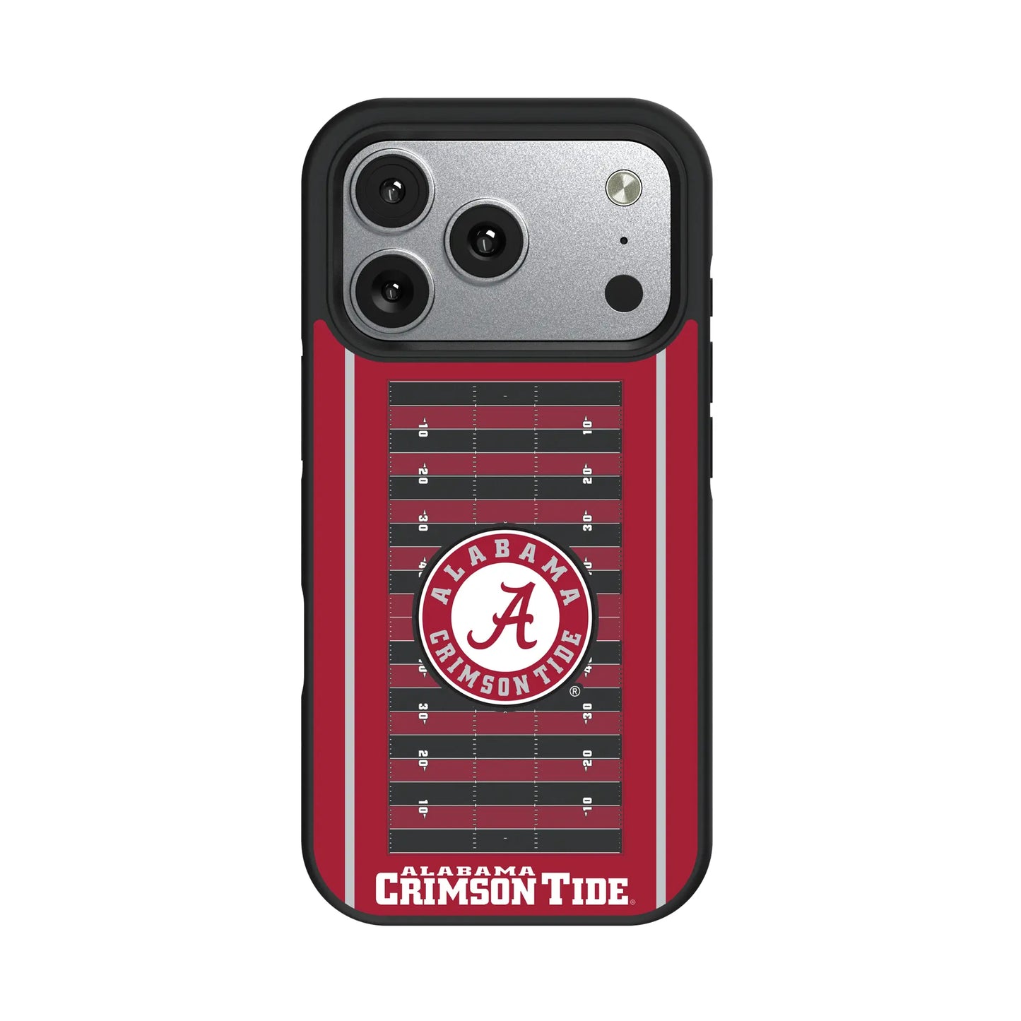 University of Alabama Crimson Tide Field Bump Phone Case for Apple iPhone