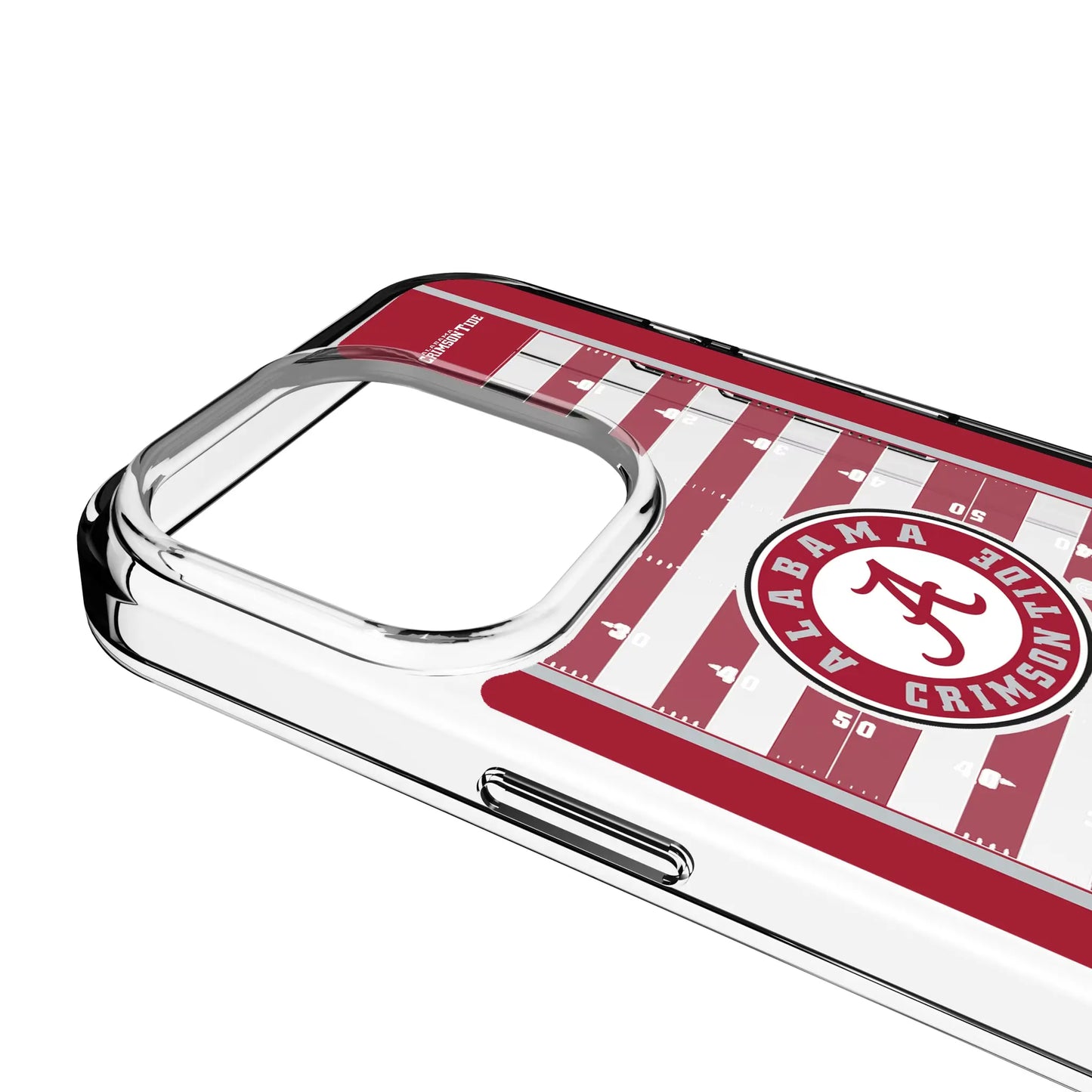 University of Alabama Crimson Tide Field Clear Phone Case for Apple iPhone