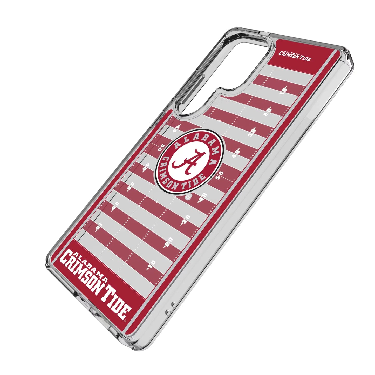 University of Alabama Crimson Tide Field Clear Phone Case for Samsung Galaxy