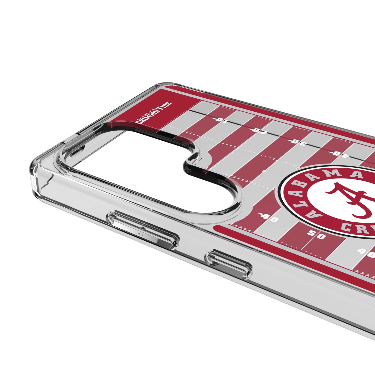 University of Alabama Crimson Tide Field Clear Phone Case for Samsung Galaxy