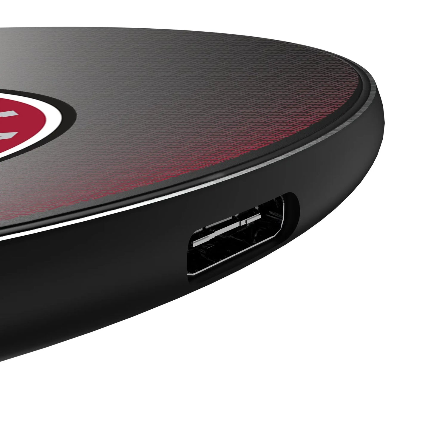 University of Alabama Crimson Tide Linen 15-Watt Wireless Charger