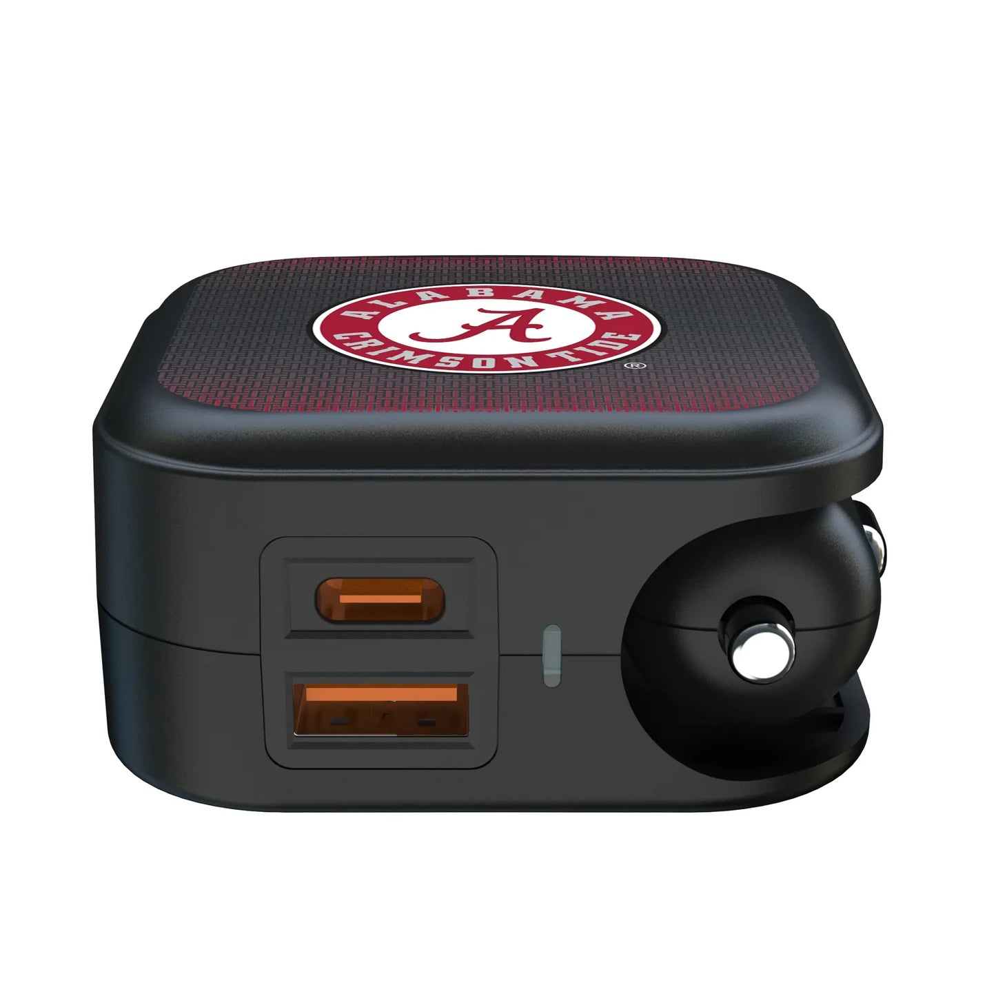 University of Alabama Crimson Tide Linen 2 in 1 USB A/C Charger