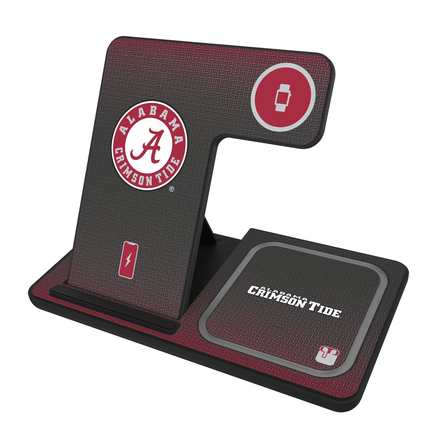 University of Alabama Crimson Tide Linen 3 in 1 Charging Station