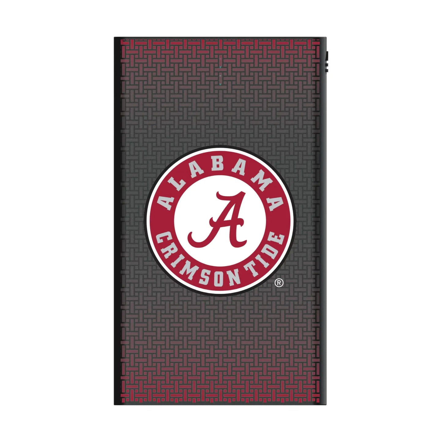 University of Alabama Crimson Tide Linen 5000mAh Flat Powerbank