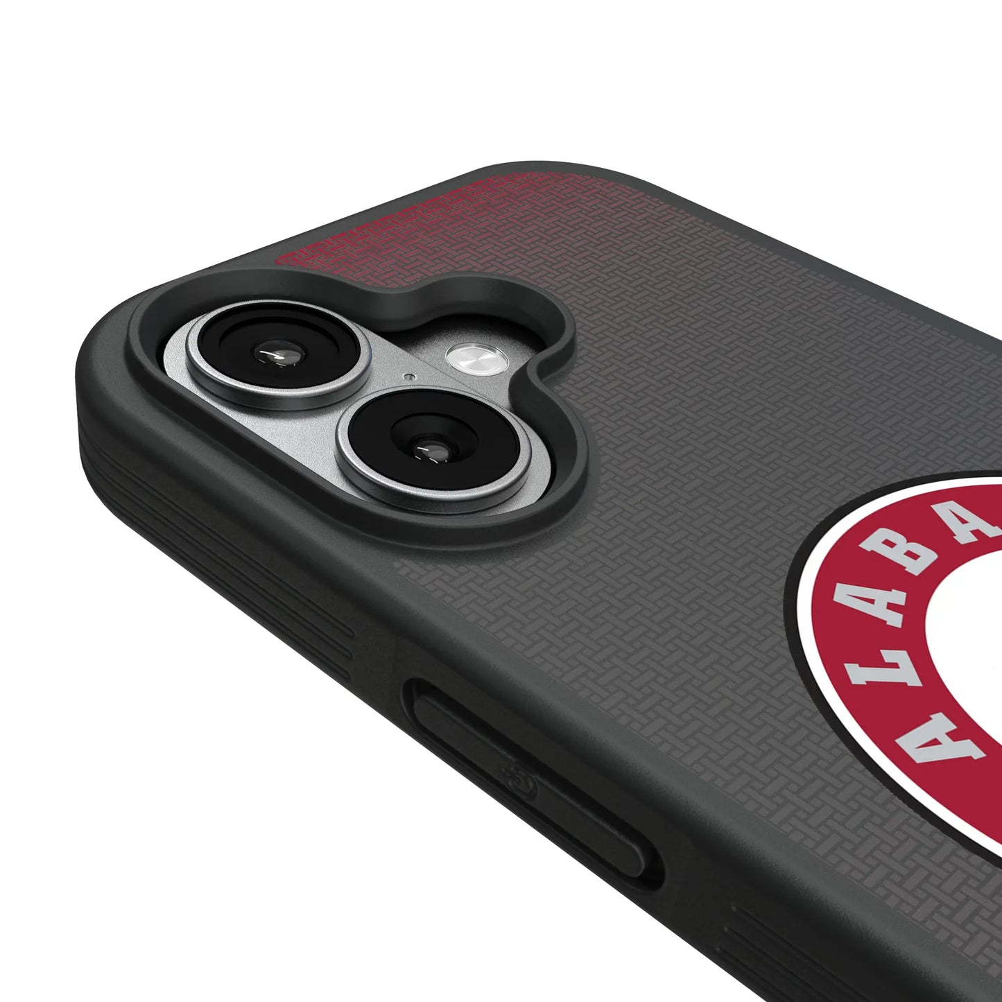 University of Alabama Crimson Tide Linen Bump Phone Case for Apple iPhone