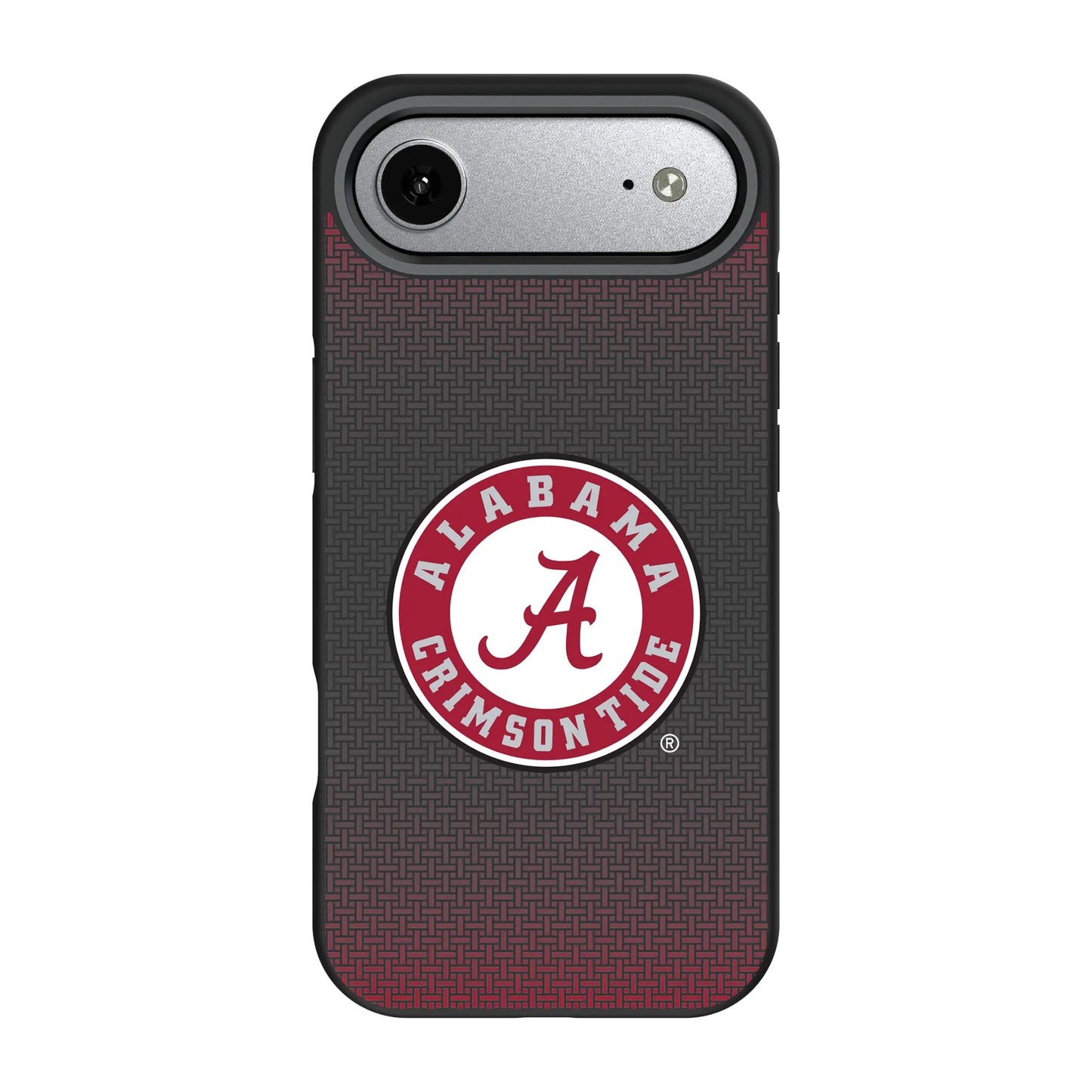 University of Alabama Crimson Tide Linen Bump Phone Case for Apple iPhone