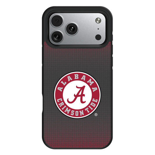 University of Alabama Crimson Tide Linen Bump Phone Case for Apple iPhone
