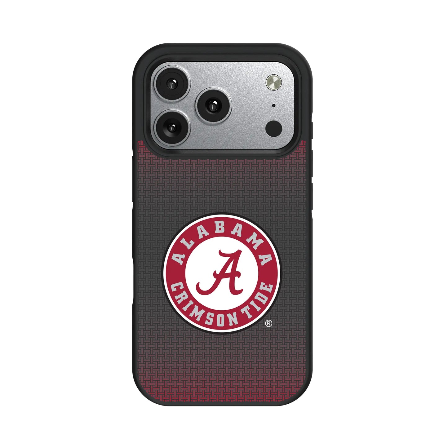 University of Alabama Crimson Tide Linen Bump Phone Case for Apple iPhone