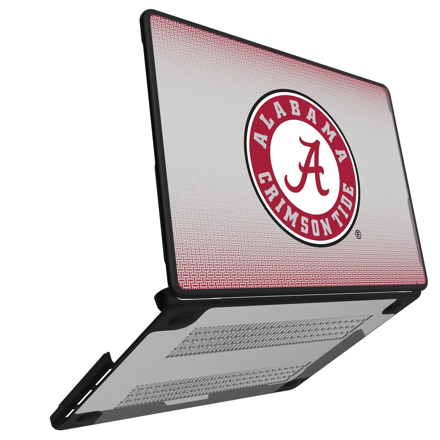 University of Alabama Crimson Tide Linen Laptop Case for Apple MacBook