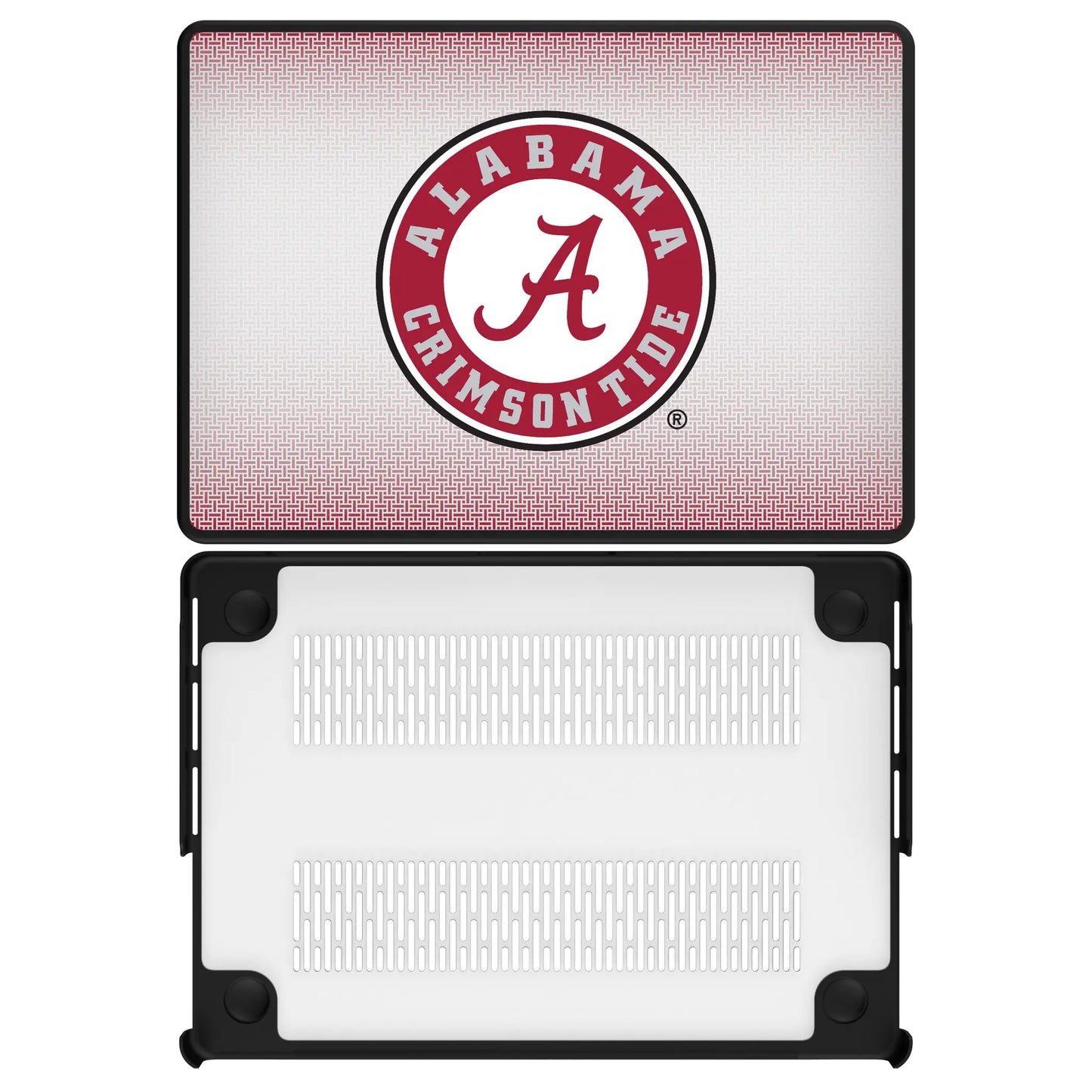 University of Alabama Crimson Tide Linen Laptop Case for Apple MacBook