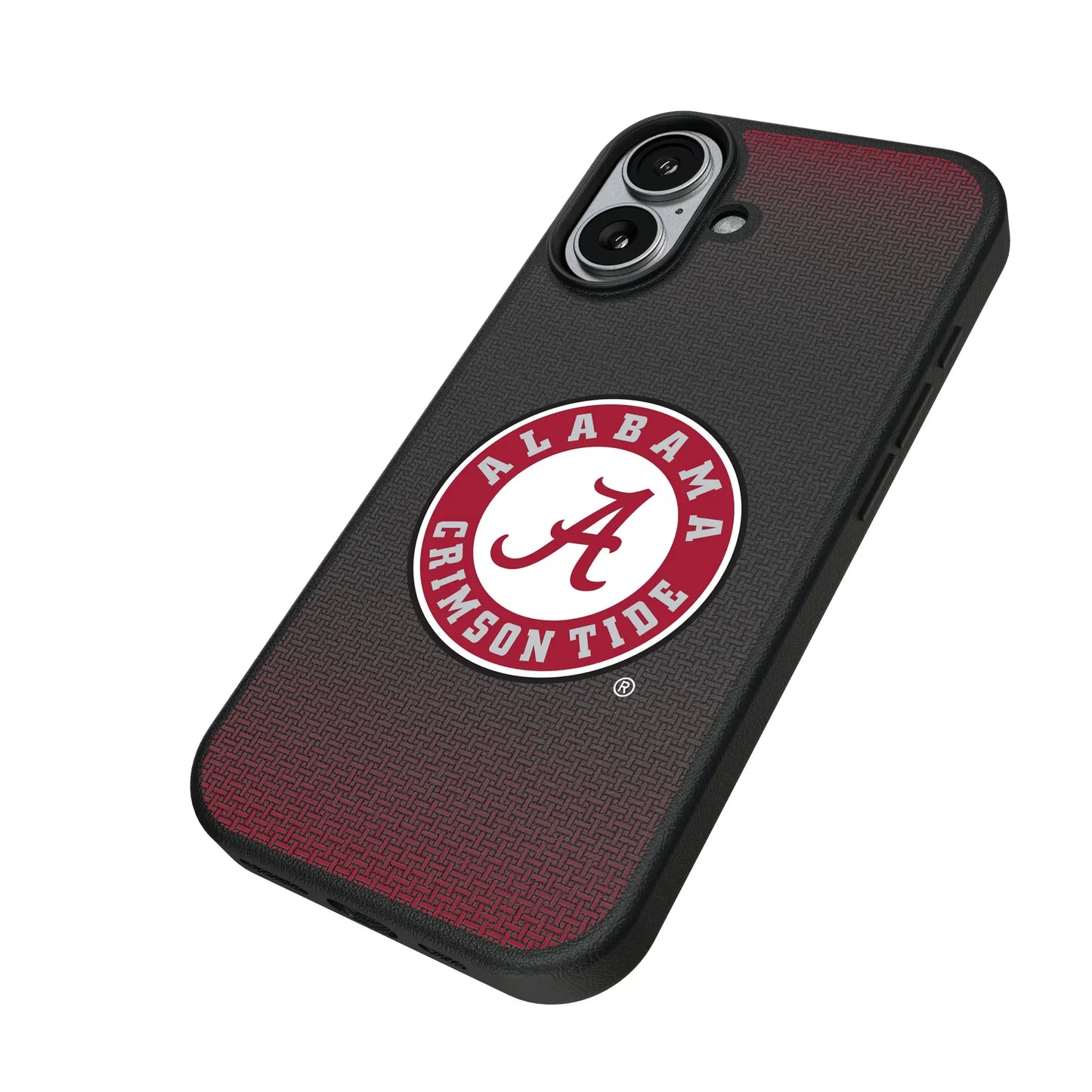 University of Alabama Crimson Tide Linen MagSafe Compatible Phone Case for Apple iPhone