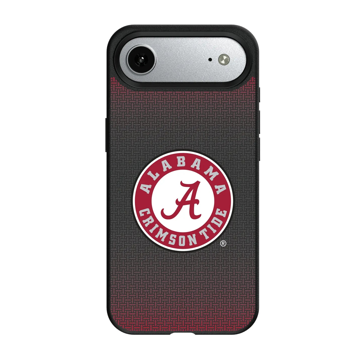 University of Alabama Crimson Tide Linen MagSafe Compatible Phone Case for Apple iPhone
