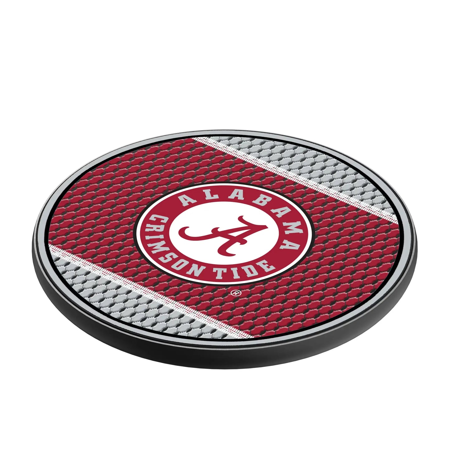 University of Alabama Crimson Tide Mesh 15-Watt Wireless Charger