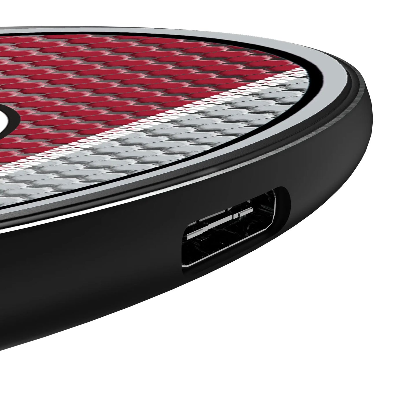 University of Alabama Crimson Tide Mesh 15-Watt Wireless Charger