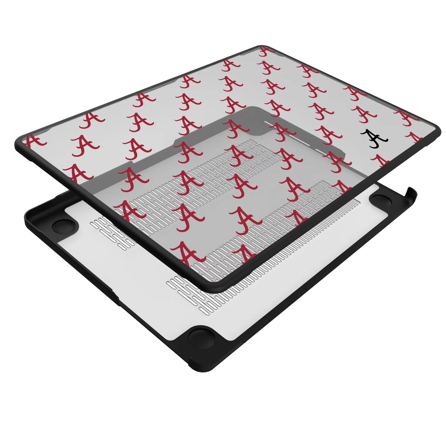 University of Alabama Crimson Tide Script A Fashion Pattern Laptop Case for Apple MacBook