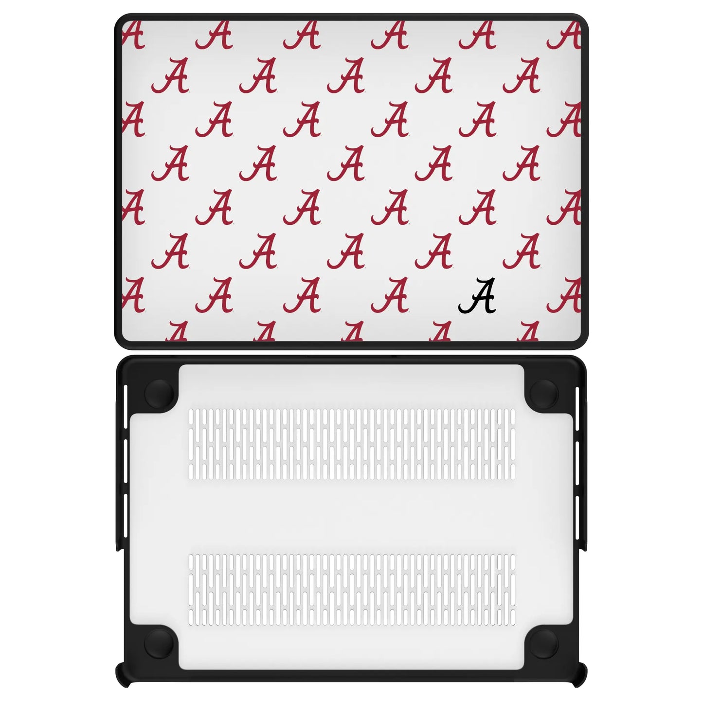 University of Alabama Crimson Tide Script A Fashion Pattern Laptop Case for Apple MacBook