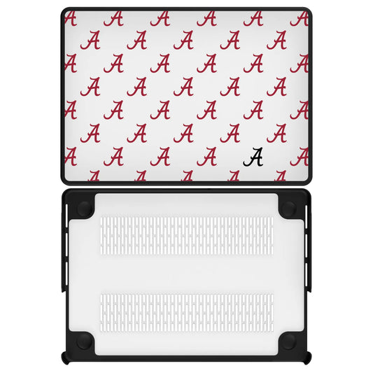 University of Alabama Crimson Tide Script A Fashion Pattern Laptop Case for Apple MacBook