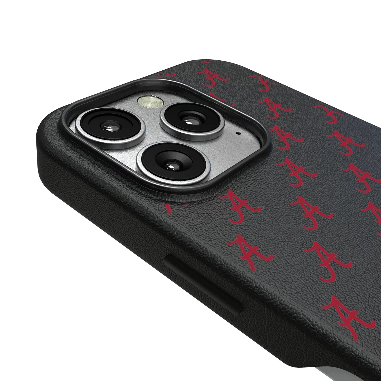 University of Alabama Crimson Tide Script A Fashion Pattern MagSafe Compatible Phone Case for Apple iPhone