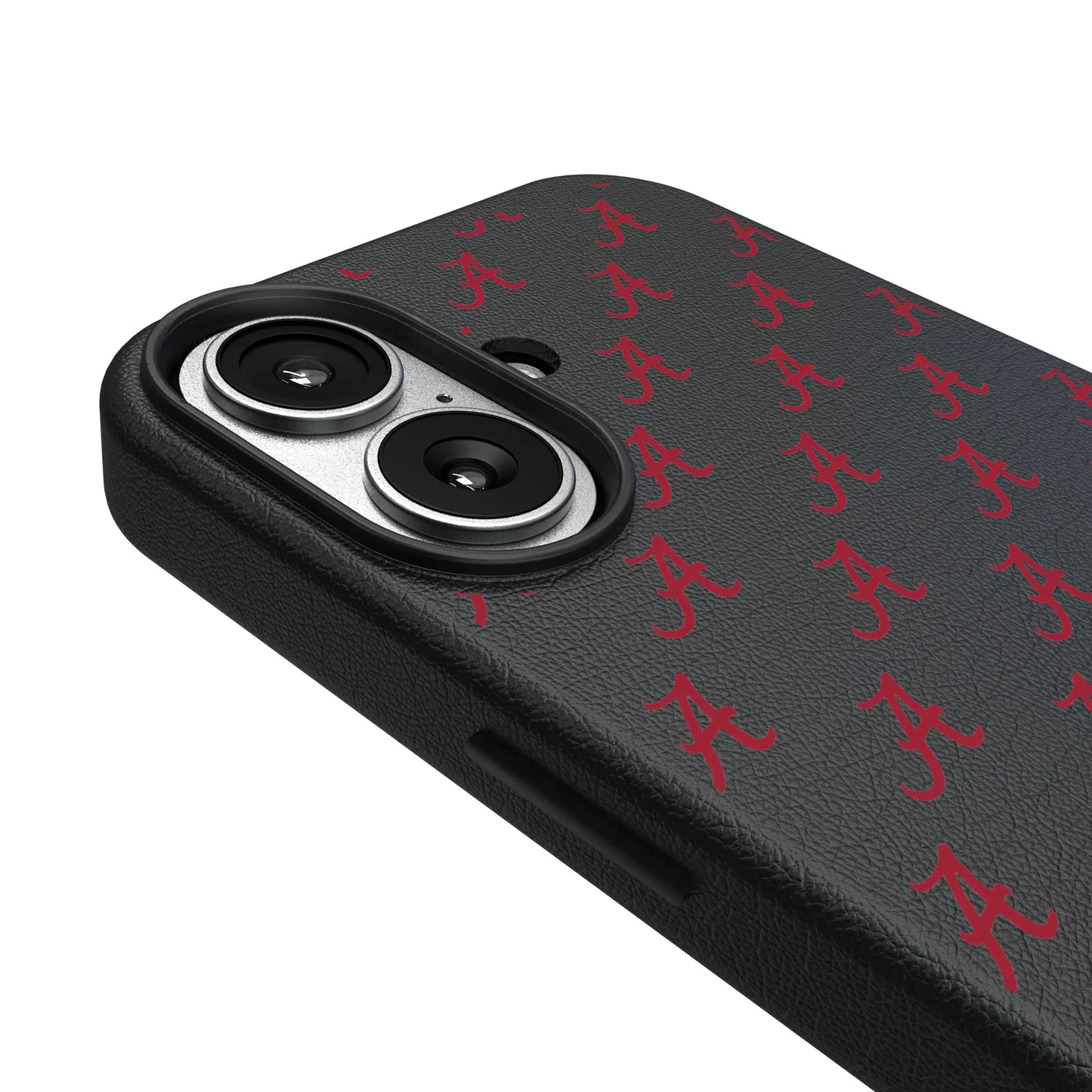 University of Alabama Crimson Tide Script A Fashion Pattern MagSafe Compatible Phone Case for Apple iPhone