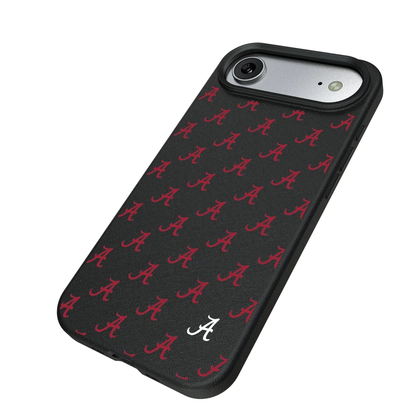 University of Alabama Crimson Tide Script A Fashion Pattern MagSafe Compatible Phone Case for Apple iPhone