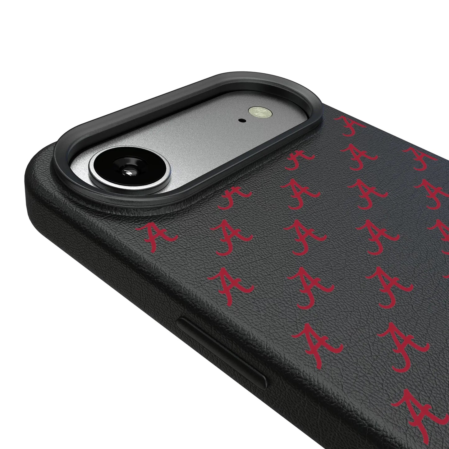 University of Alabama Crimson Tide Script A Fashion Pattern MagSafe Compatible Phone Case for Apple iPhone