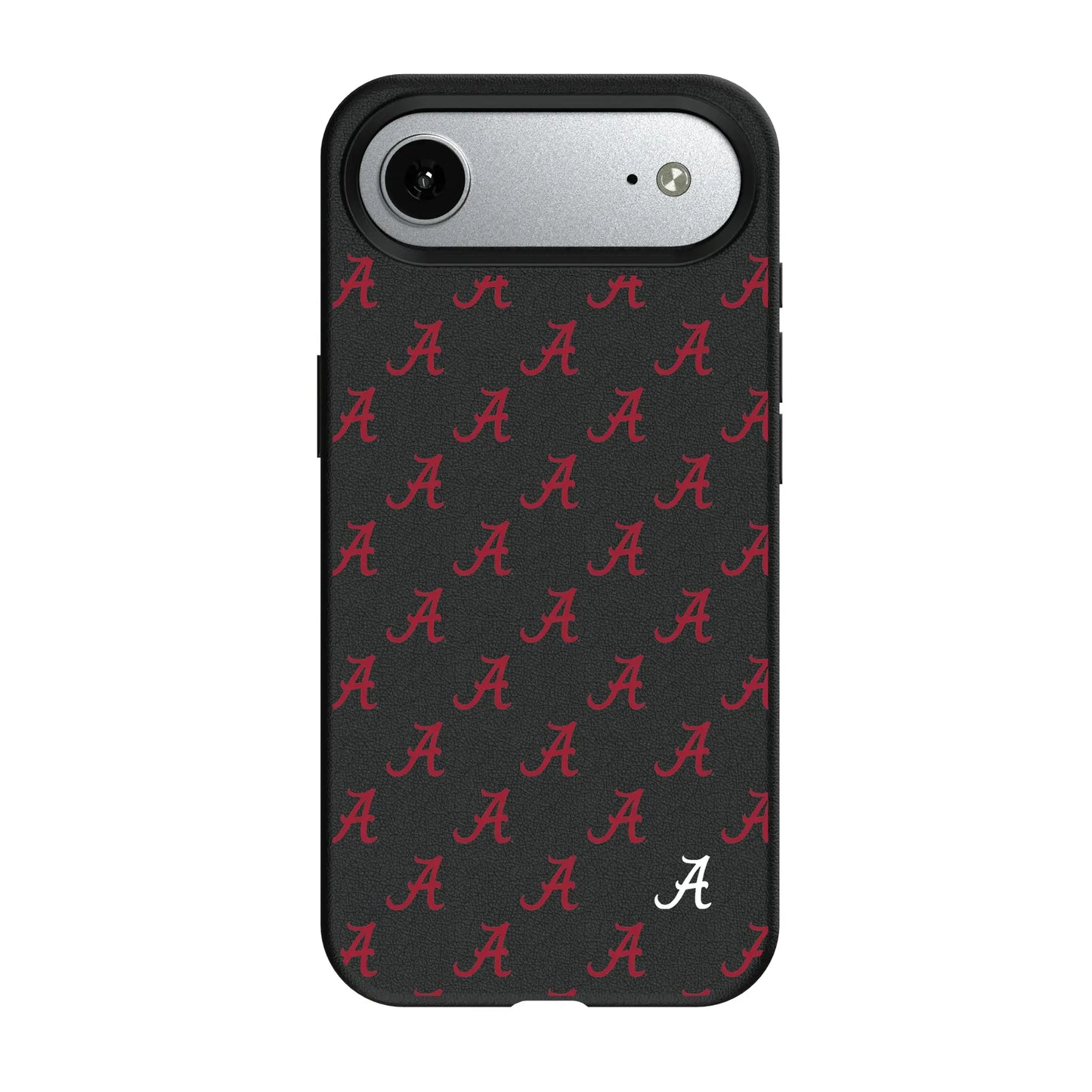 University of Alabama Crimson Tide Script A Fashion Pattern MagSafe Compatible Phone Case for Apple iPhone