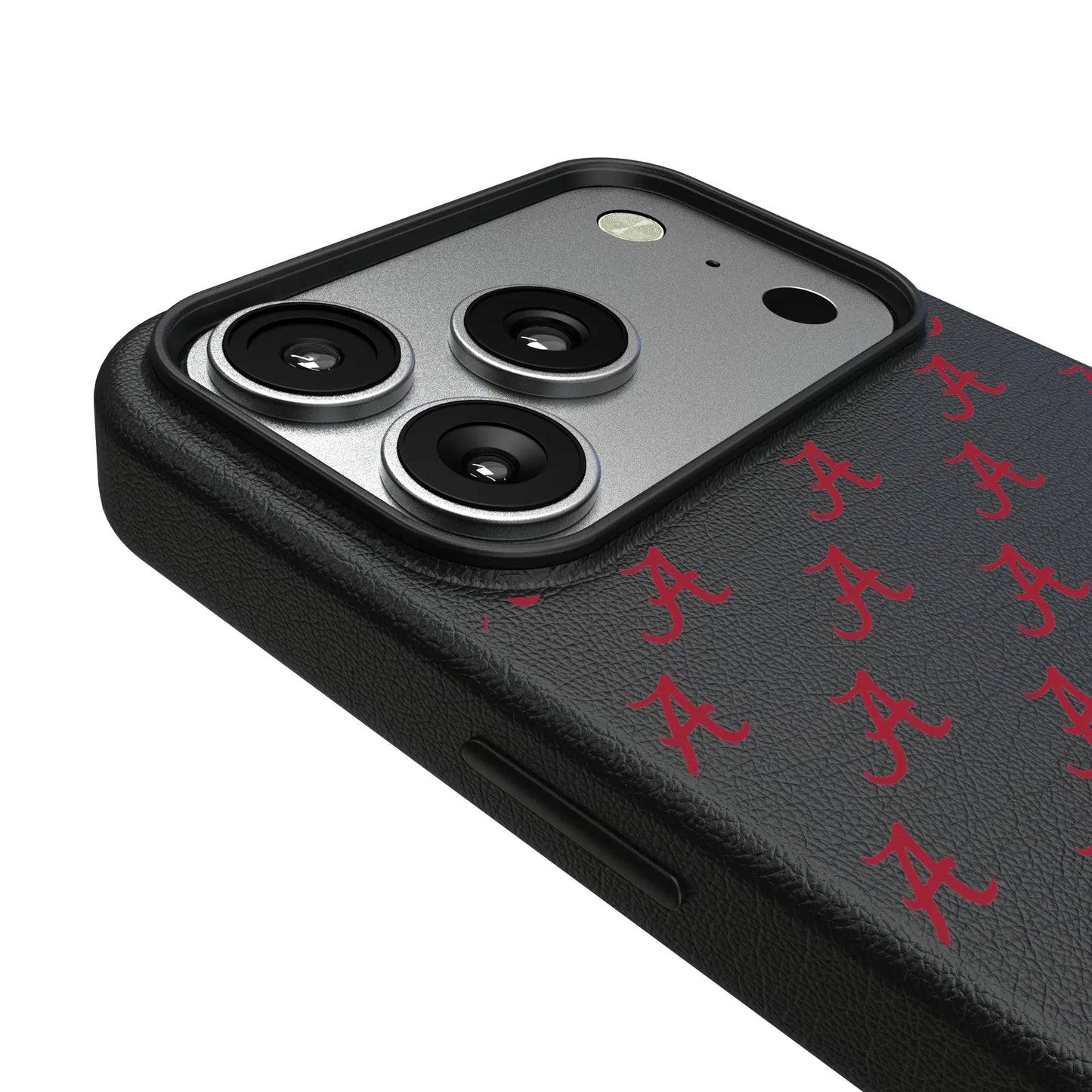 University of Alabama Crimson Tide Script A Fashion Pattern MagSafe Compatible Phone Case for Apple iPhone