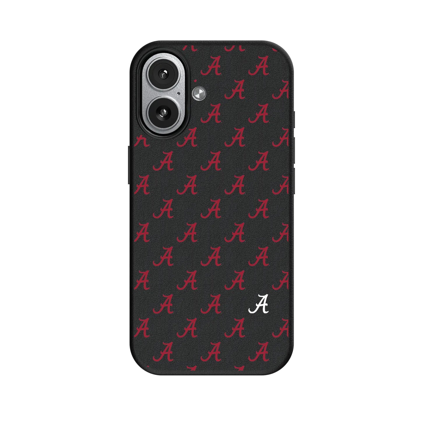 University of Alabama Crimson Tide Script A Fashion Pattern MagSafe Compatible Phone Case for Apple iPhone