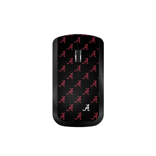 University of Alabama Crimson Tide Script A Fashion Pattern Wireless Mouse