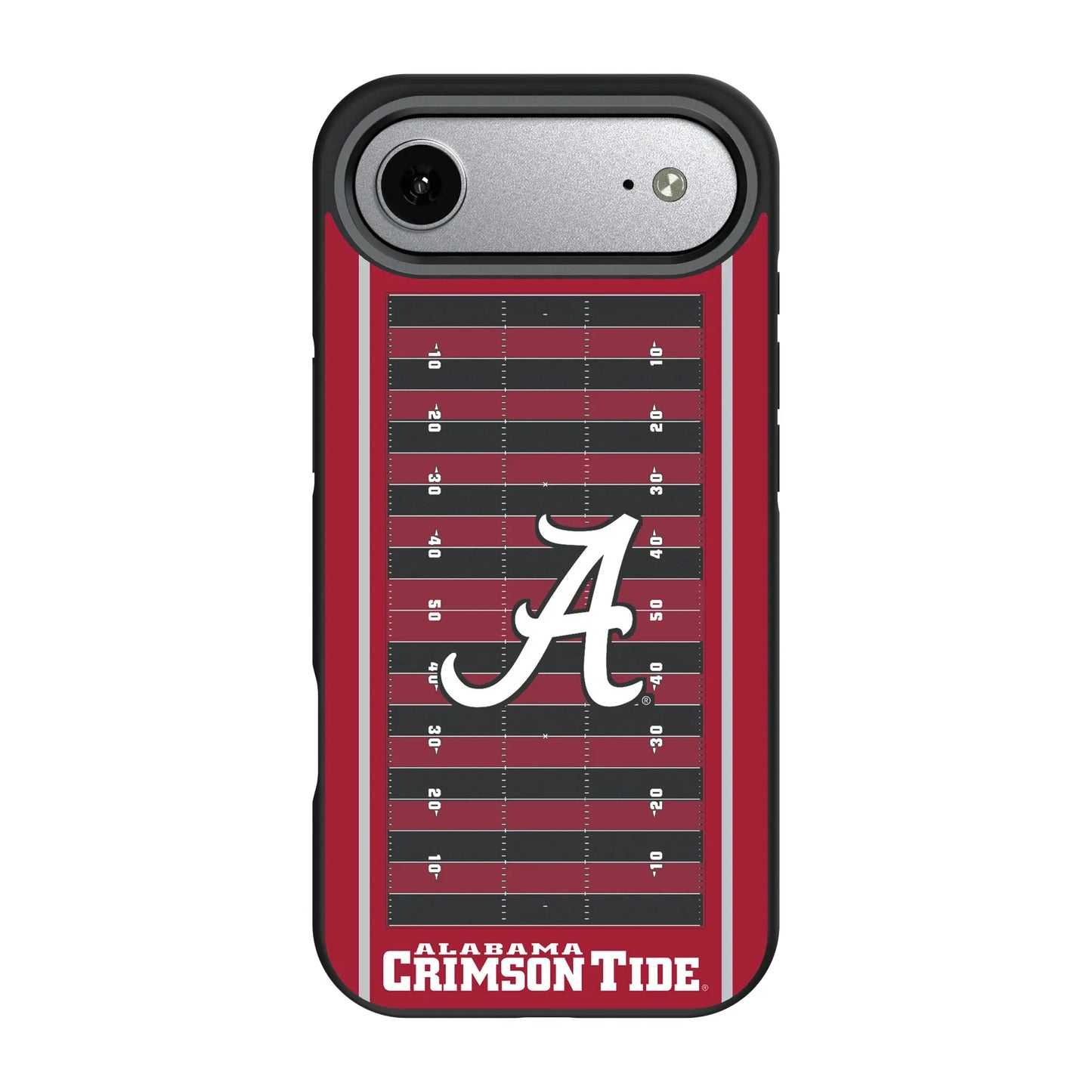 University of Alabama Crimson Tide Script A Field Bump Phone Case for Apple iPhone