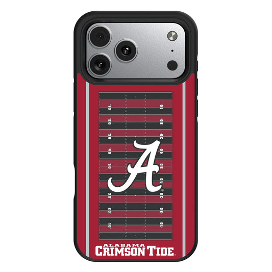University of Alabama Crimson Tide Script A Field Bump Phone Case for Apple iPhone