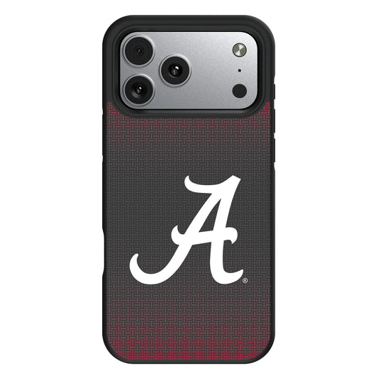 University of Alabama Crimson Tide Script A Linen Bump Phone Case for Apple iPhone