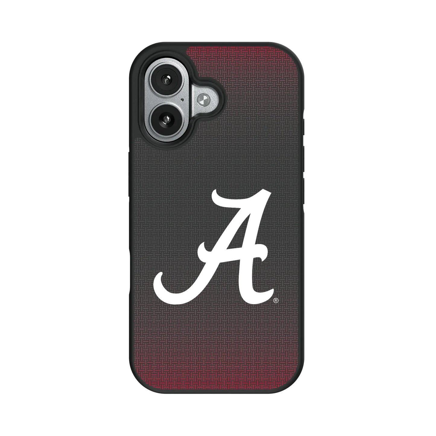 University of Alabama Crimson Tide Script A Linen Bump Phone Case for Apple iPhone