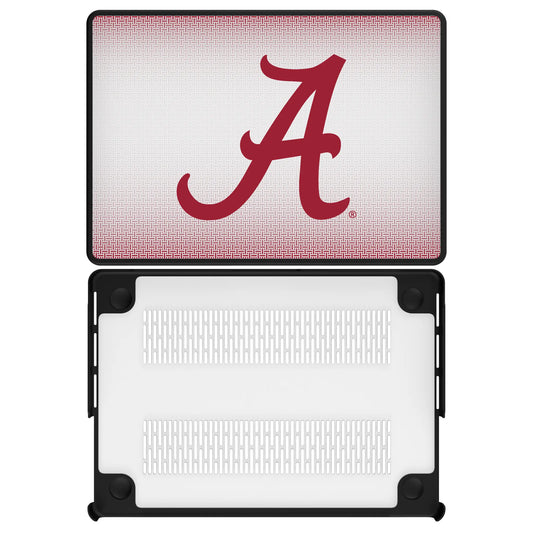 University of Alabama Crimson Tide Script A Linen Laptop Case for Apple MacBook