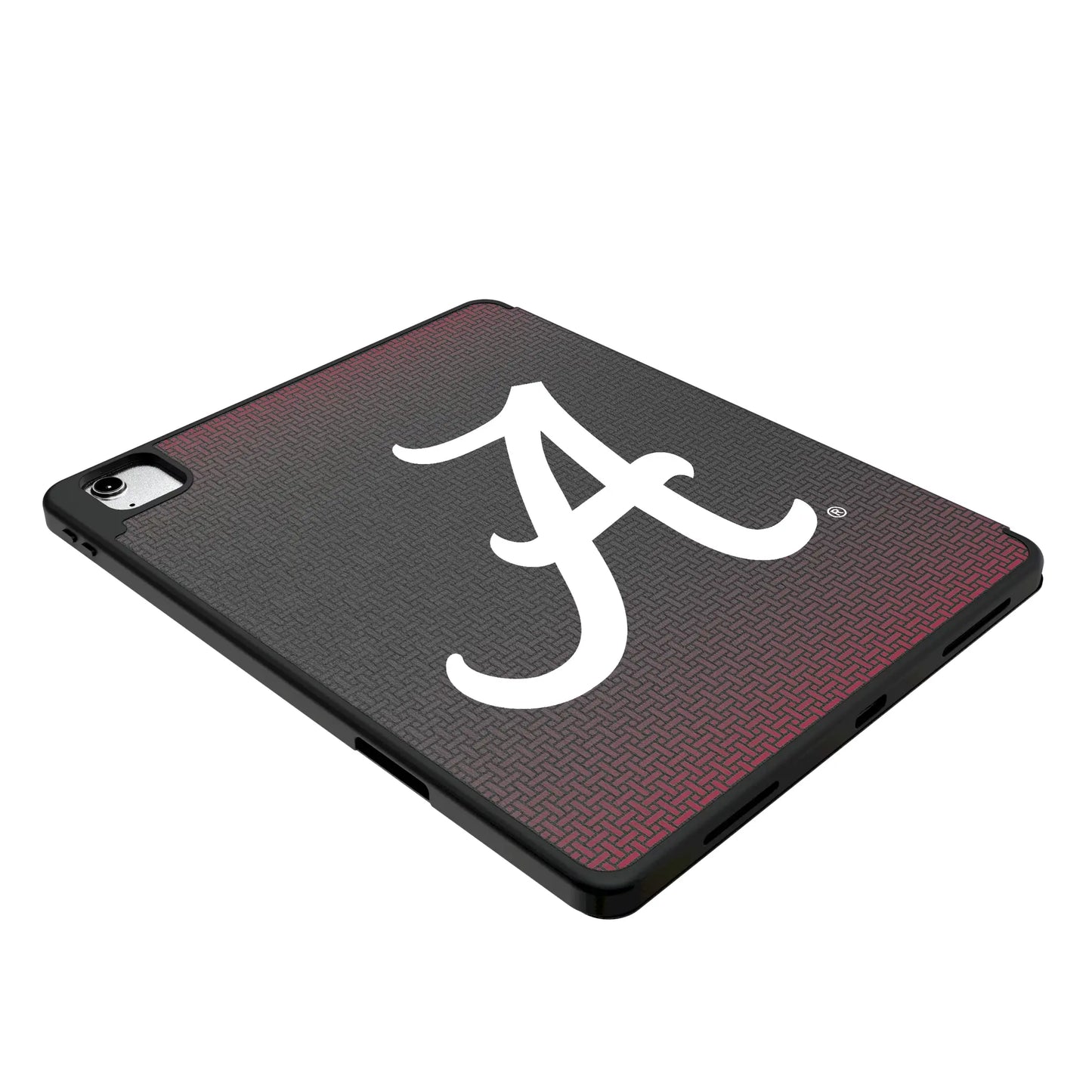 University of Alabama Crimson Tide Script A Linen Tablet Case for Apple iPad