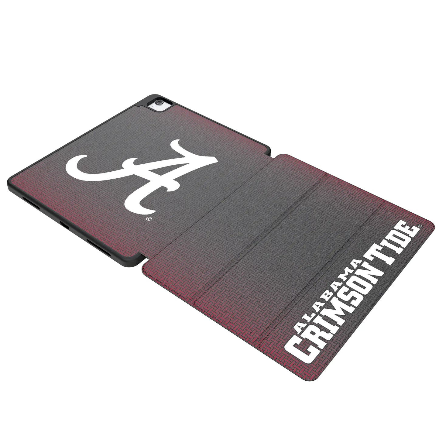 University of Alabama Crimson Tide Script A Linen Tablet Case for Apple iPad