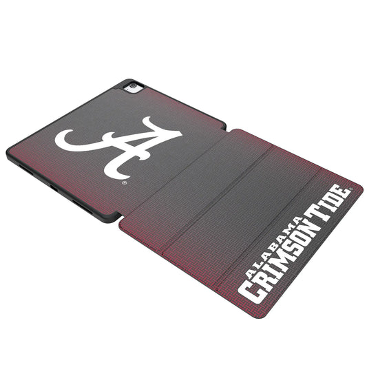 University of Alabama Crimson Tide Script A Linen Tablet Case for Apple iPad