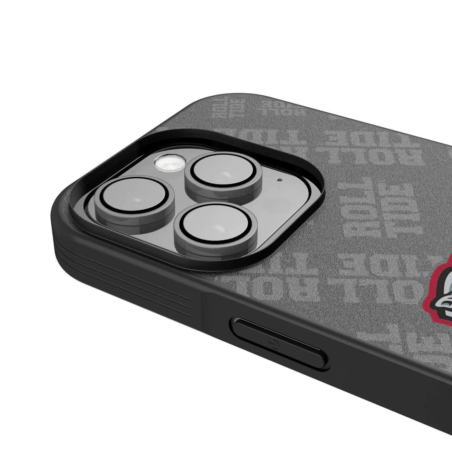 University of Alabama Crimson Tide Script A Quadtile Bump Phone Case for Apple iPhone