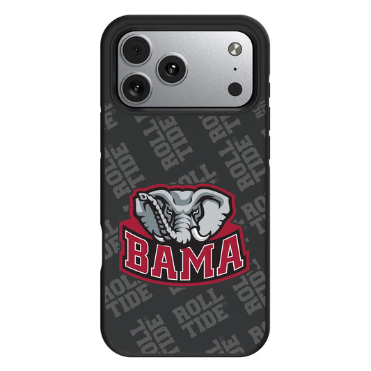 University of Alabama Crimson Tide Script A Quadtile Bump Phone Case for Apple iPhone