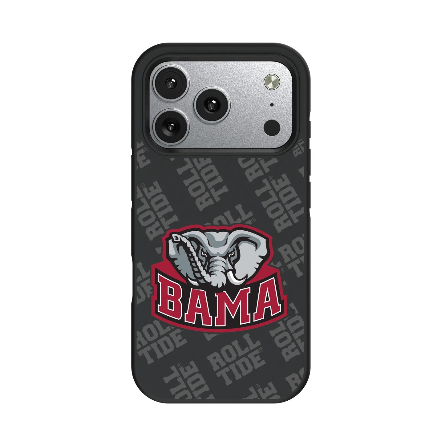 University of Alabama Crimson Tide Script A Quadtile Bump Phone Case for Apple iPhone
