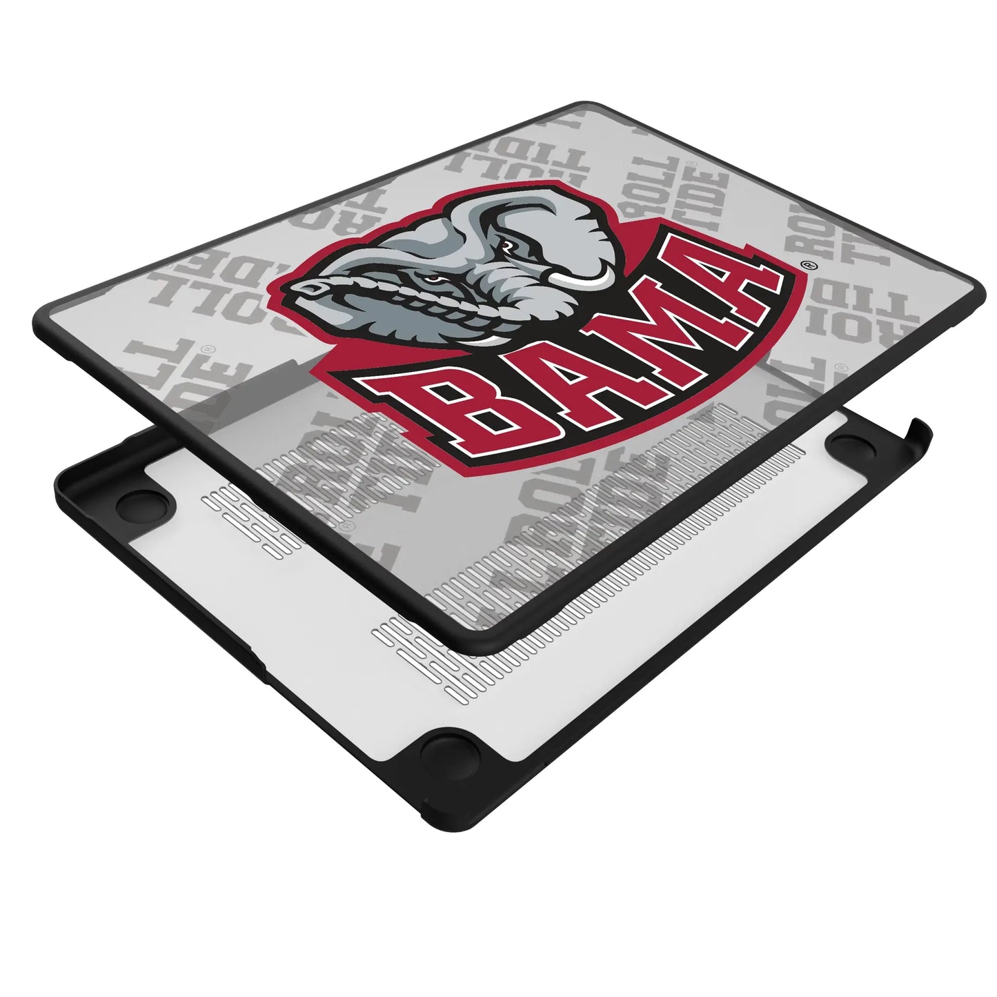 University of Alabama Crimson Tide Script A Quadtile Laptop Case for Apple MacBook