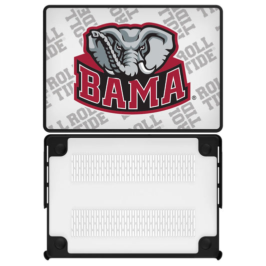 University of Alabama Crimson Tide Script A Quadtile Laptop Case for Apple MacBook
