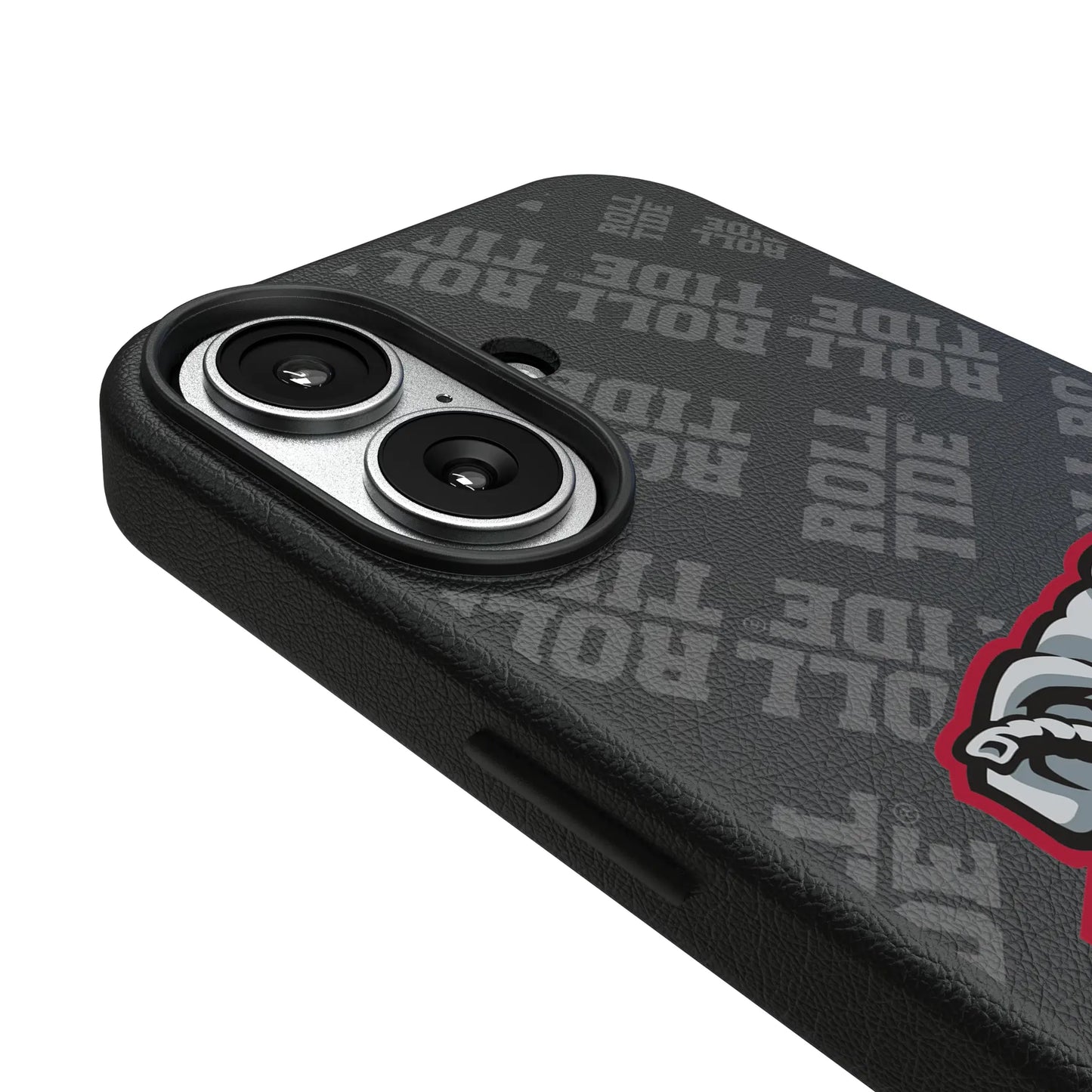 University of Alabama Crimson Tide Script A Quadtile MagSafe Compatible Phone Case for Apple iPhone
