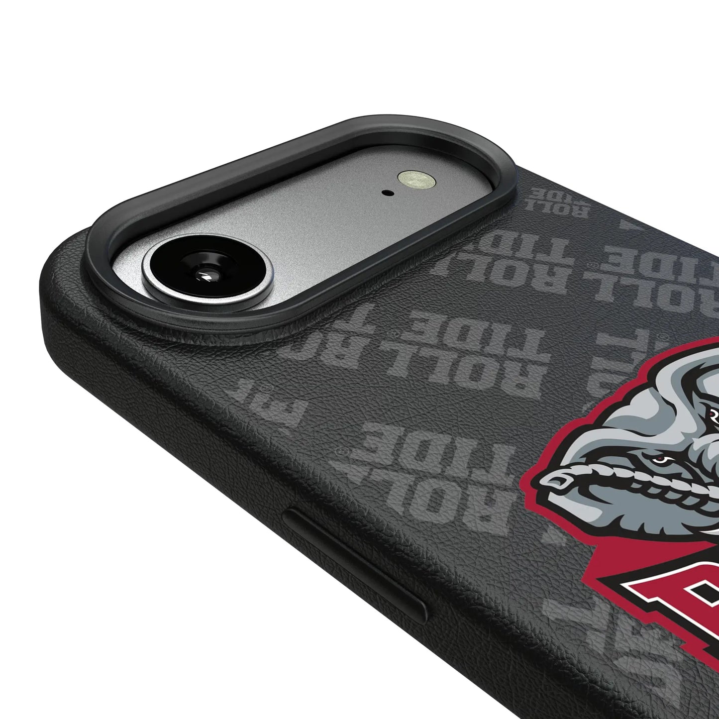University of Alabama Crimson Tide Script A Quadtile MagSafe Compatible Phone Case for Apple iPhone