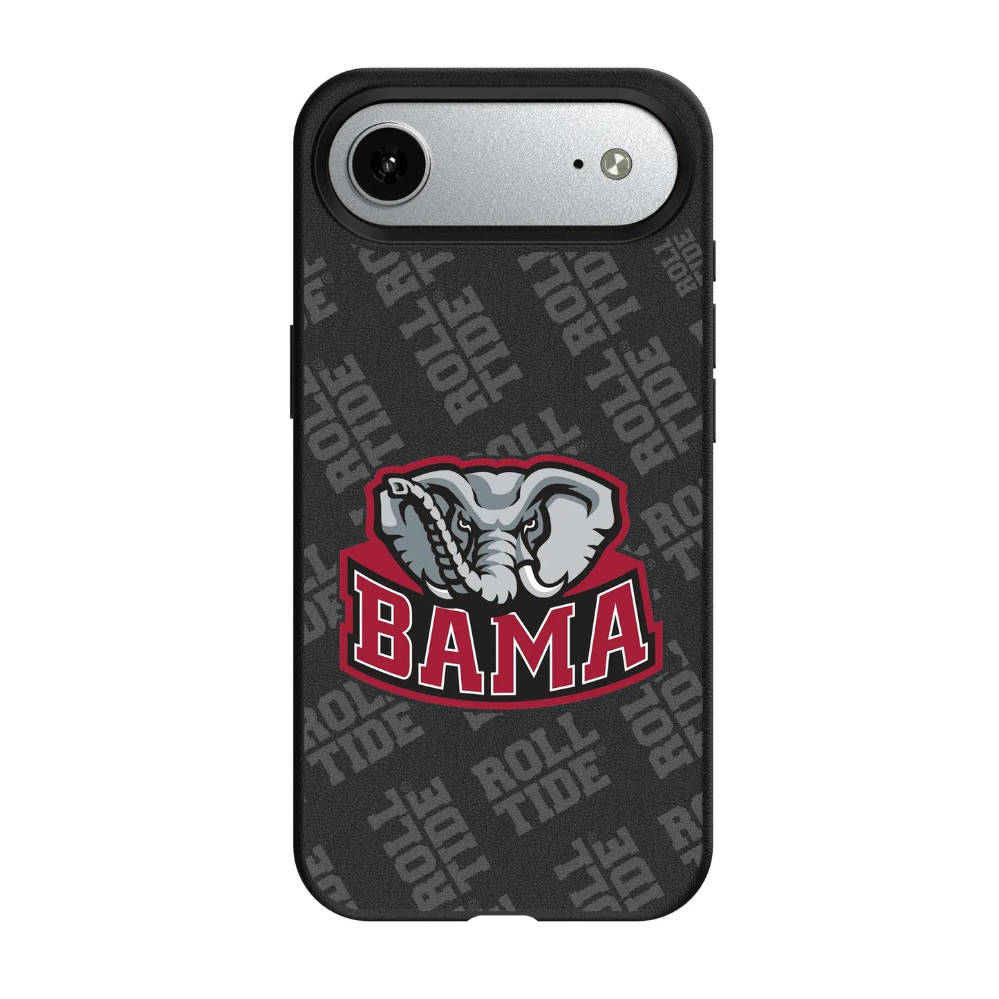 University of Alabama Crimson Tide Script A Quadtile MagSafe Compatible Phone Case for Apple iPhone