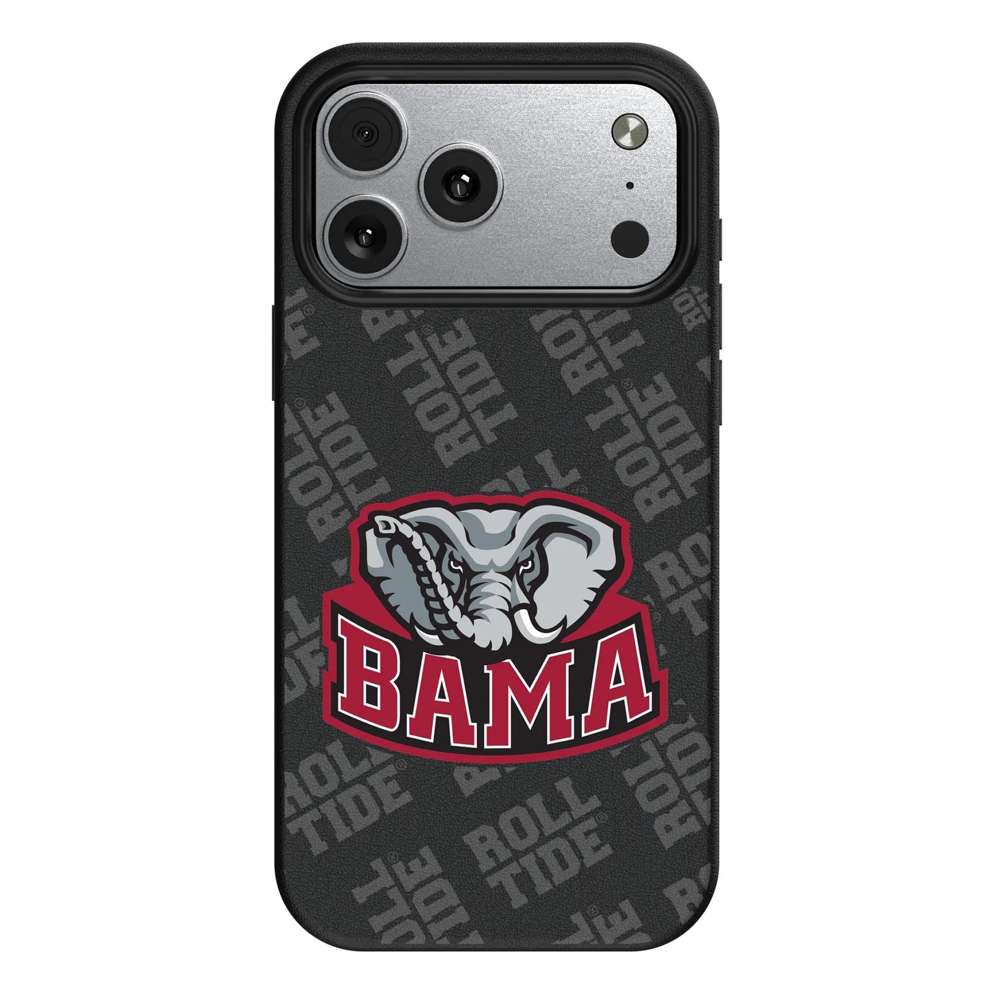 University of Alabama Crimson Tide Script A Quadtile MagSafe Compatible Phone Case for Apple iPhone