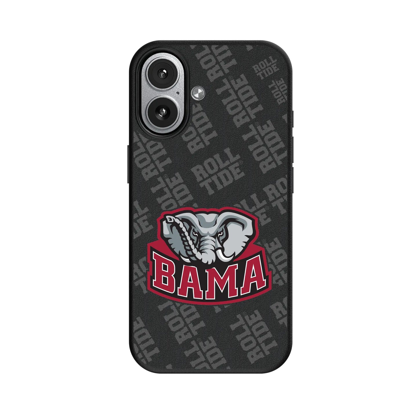 University of Alabama Crimson Tide Script A Quadtile MagSafe Compatible Phone Case for Apple iPhone