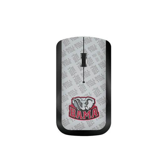 University of Alabama Crimson Tide Script A Quadtile Wireless Mouse