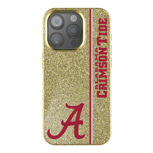University of Alabama Crimson Tide Script A Sidebar Bling Phone Case for Apple iPhone
